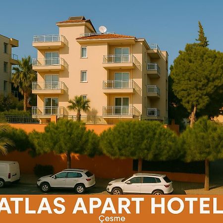 Atlas Apart Hotel Çeşme المظهر الخارجي الصورة