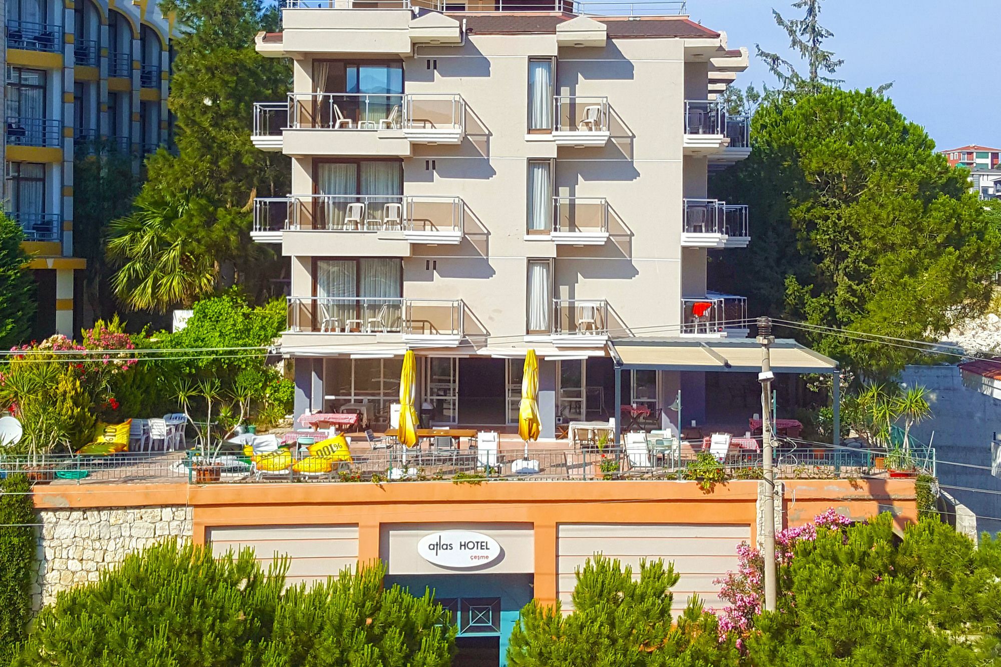 Atlas Apart Hotel Çeşme المظهر الخارجي الصورة